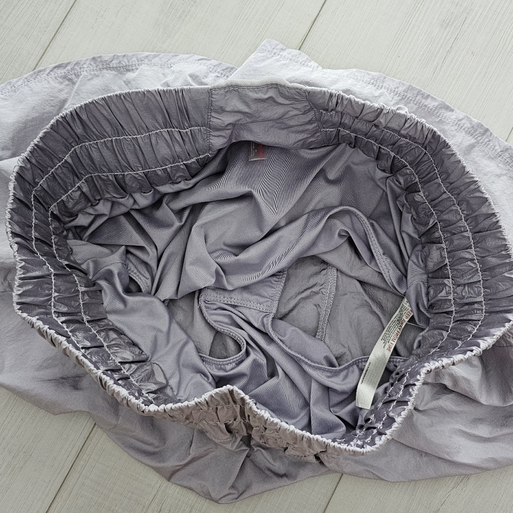 Free People Movement the Way Home skort Silver Mauve Lilac - Picture 6 of 12